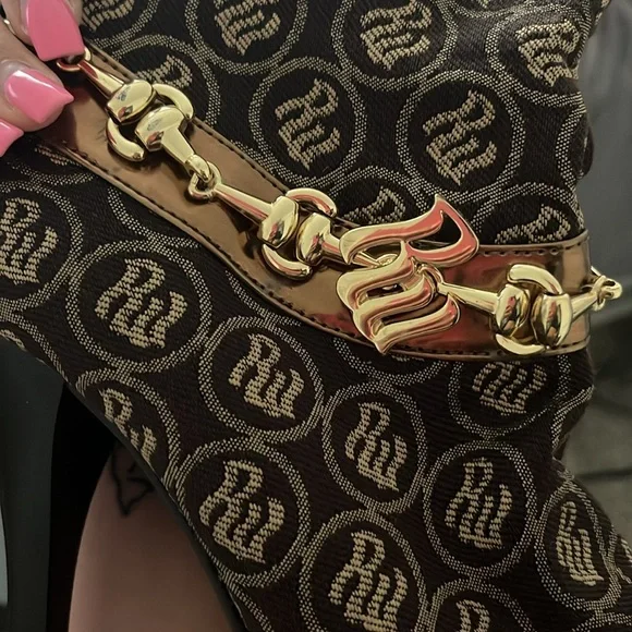 rocawear heel boots - Picture 5 of 6